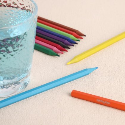 12ct BioFiber Colored Pencils